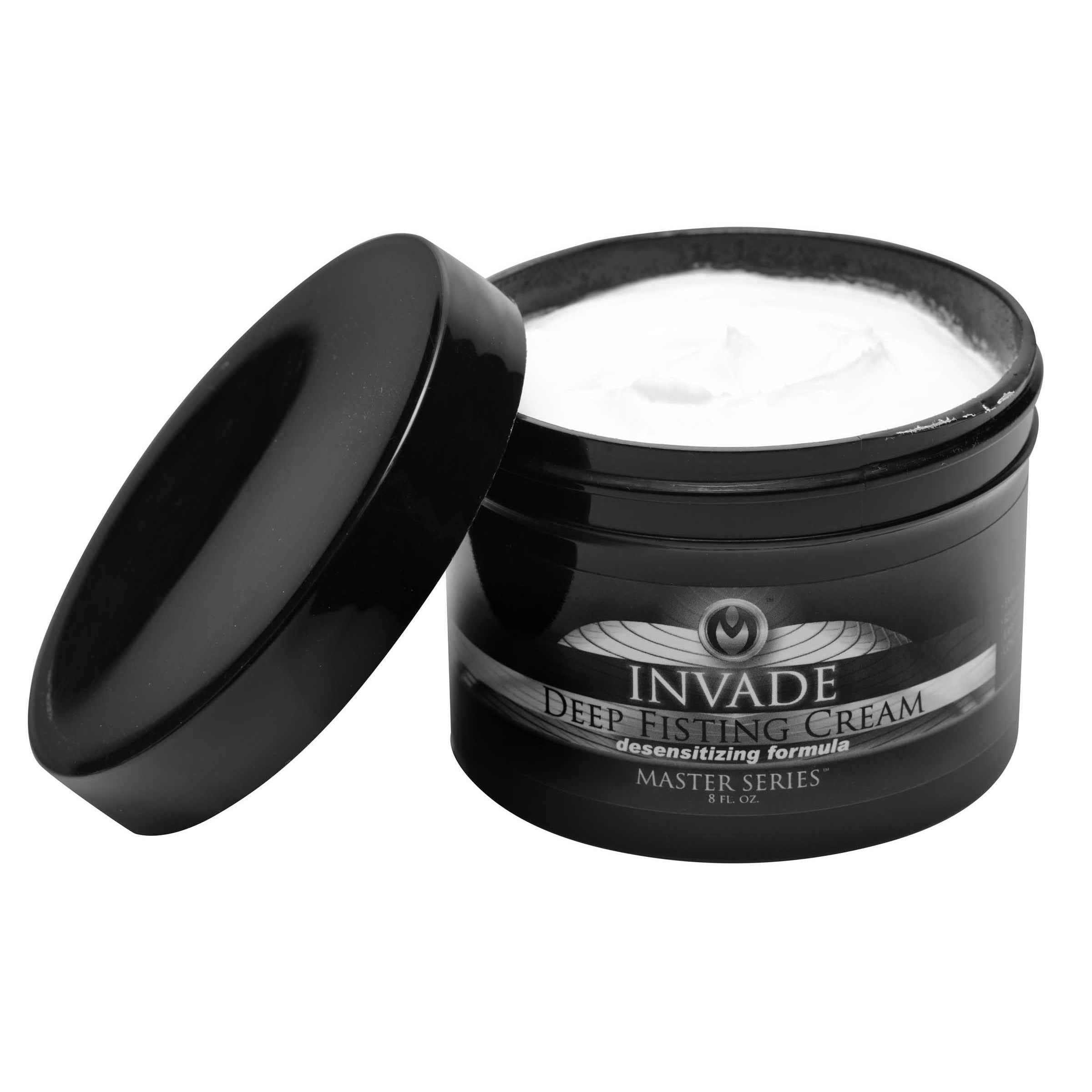 Invade Deep Fisting Cream 8 oz Adult Sex Toys Intimate