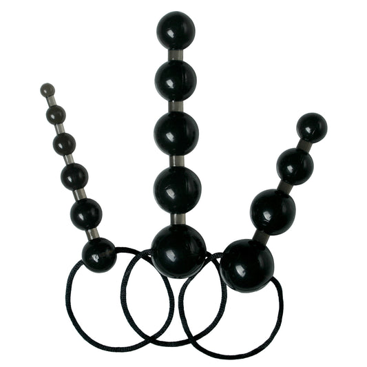 Tripled Anal Beads Set - UABDSM
