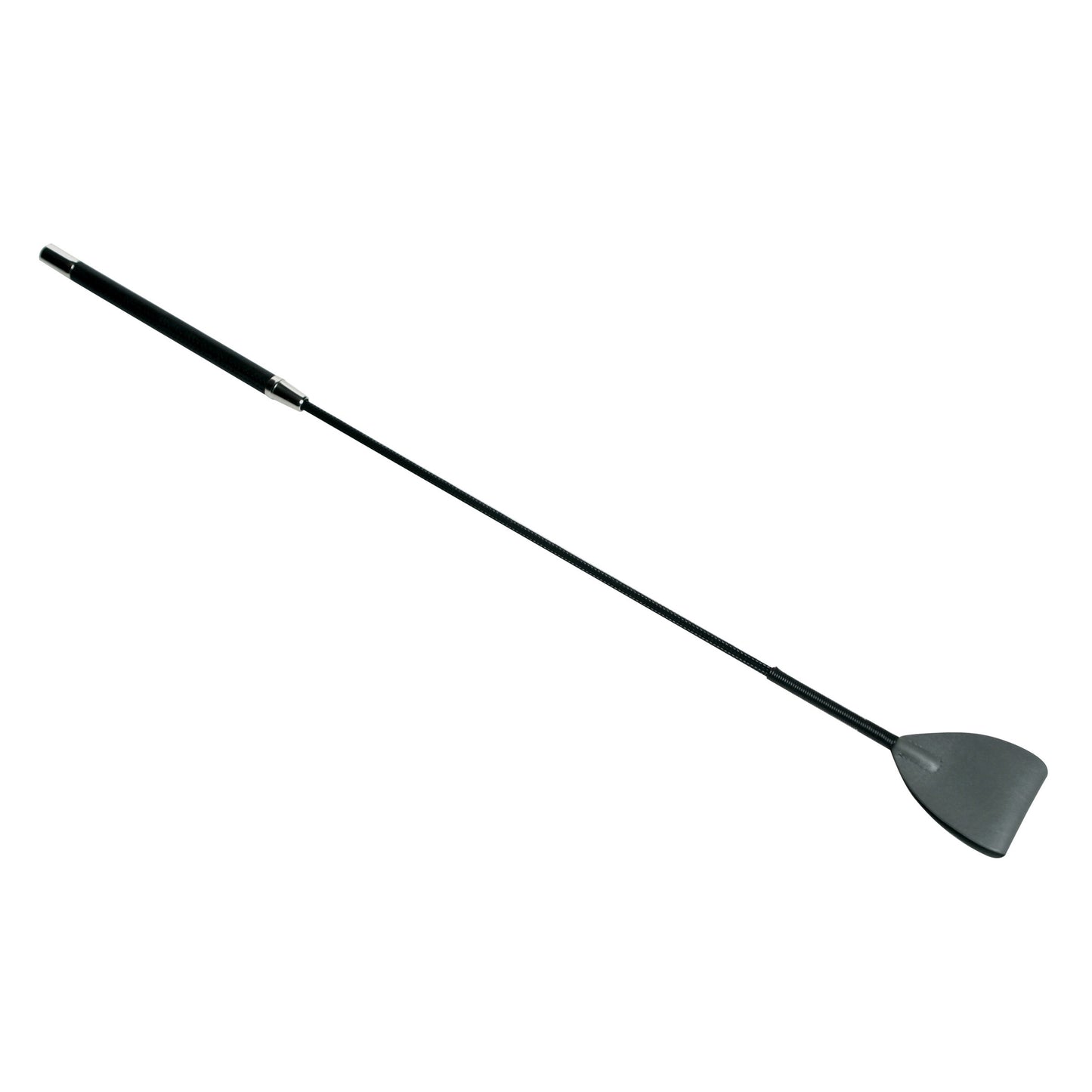 Shadow Grey Leather Riding Crop - UABDSM