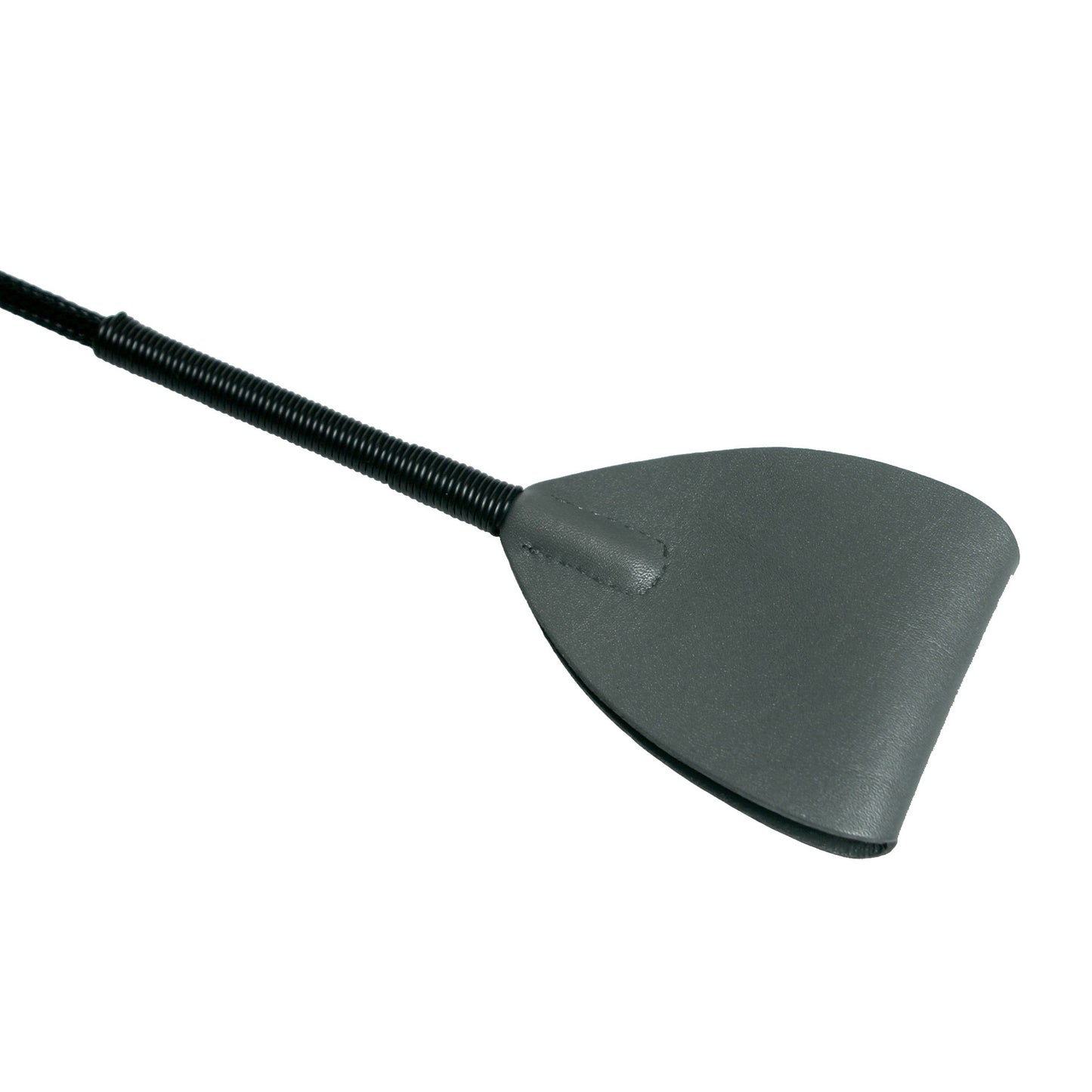 Shadow Grey Leather Riding Crop - UABDSM