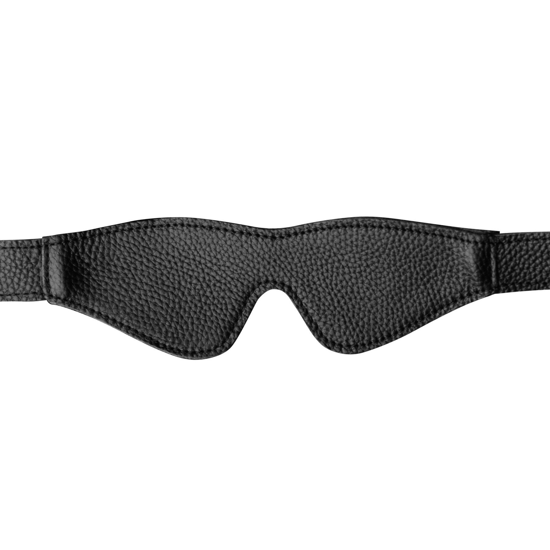 Onyx Leather Blindfold - UABDSM