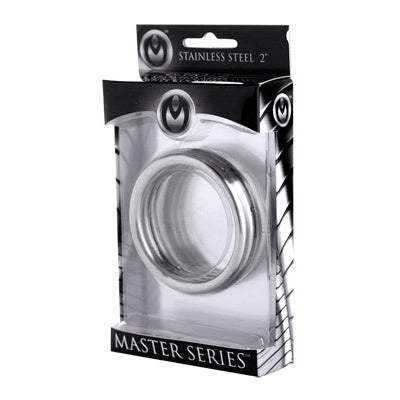 Echo 2 Inch Stainless Steel Triple Cock Ring - UABDSM