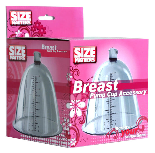 Size Matters Breast Pump Cup Accessory - UABDSM