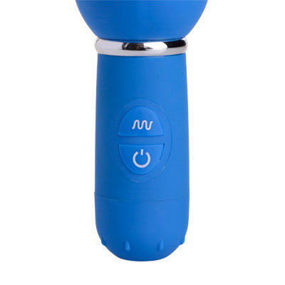 Blue Boy 10 Mode Silicone Thruster Dildo - UABDSM