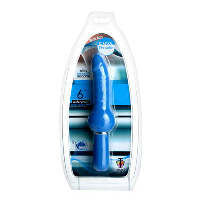 Blue Boy 10 Mode Silicone Thruster Dildo - UABDSM