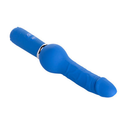 Blue Boy 10 Mode Silicone Thruster Dildo - UABDSM