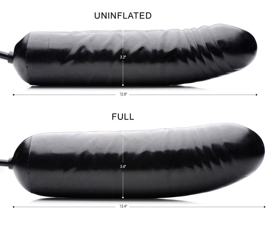 XXL Inflatable Dildo - UABDSM