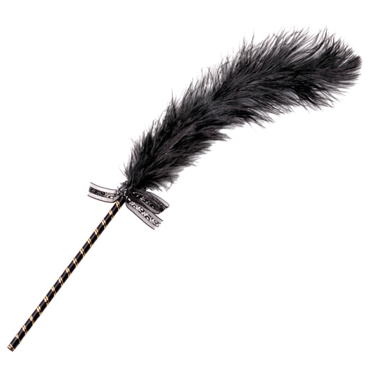 Frisky Feather Tickler - Black - UABDSM