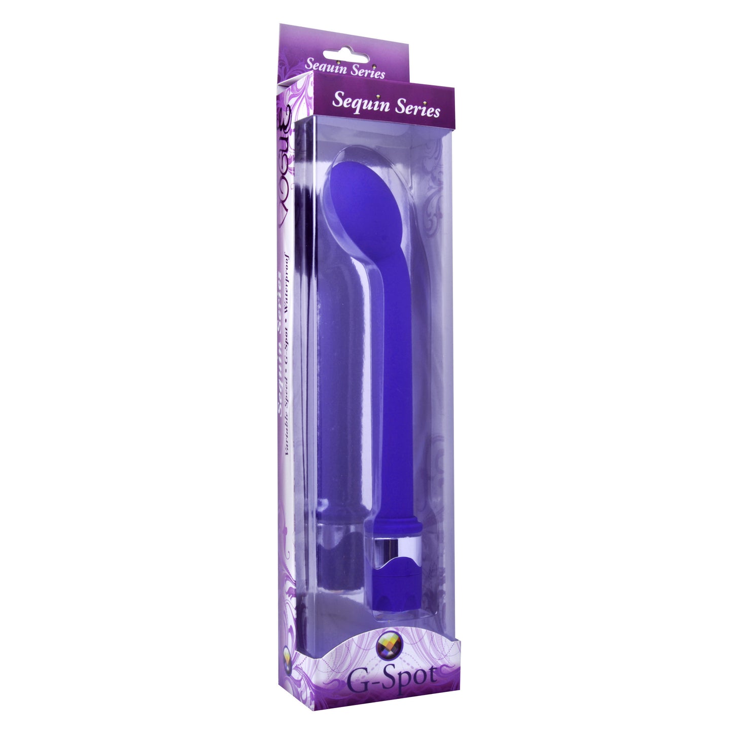 Sequin Series G-Spot Vibration Wand - UABDSM