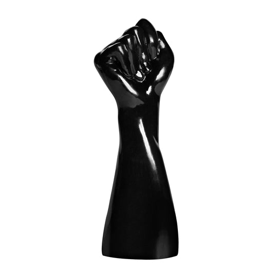 Rise Up Black PVC Fist - UABDSM