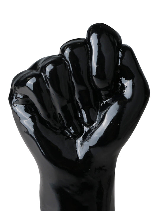 Rise Up Black PVC Fist - UABDSM
