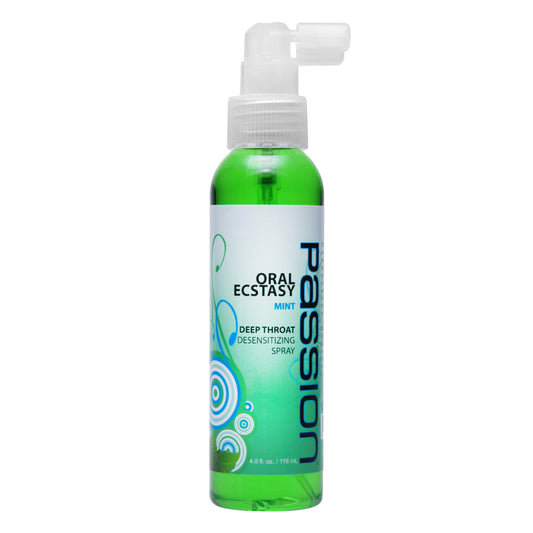 Oral Ecstasy Mint Flavored Deep Throat Numbing Spray- 4 oz - UABDSM