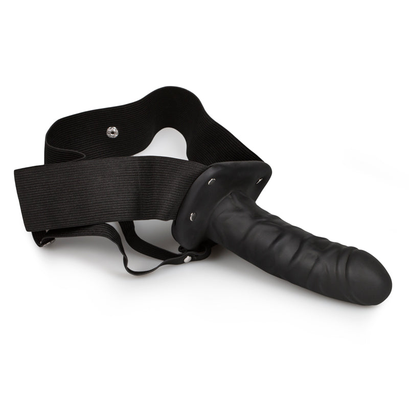 Size Matters Erection Assist Hollow Silicone Strap On - UABDSM