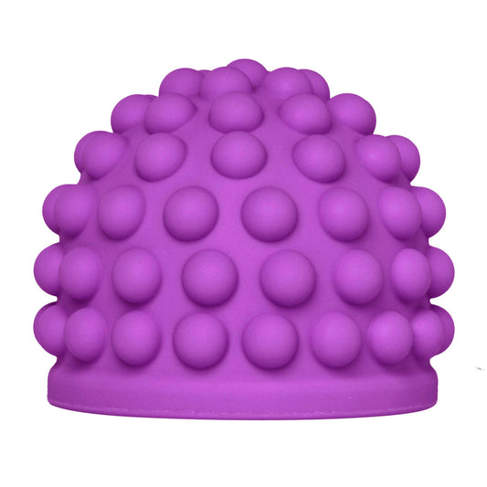 Wand Essentials Purple Massage Bumps Silicone Attachment - UABDSM