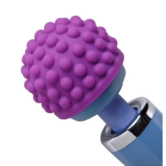 Wand Essentials Purple Massage Bumps Silicone Attachment - UABDSM