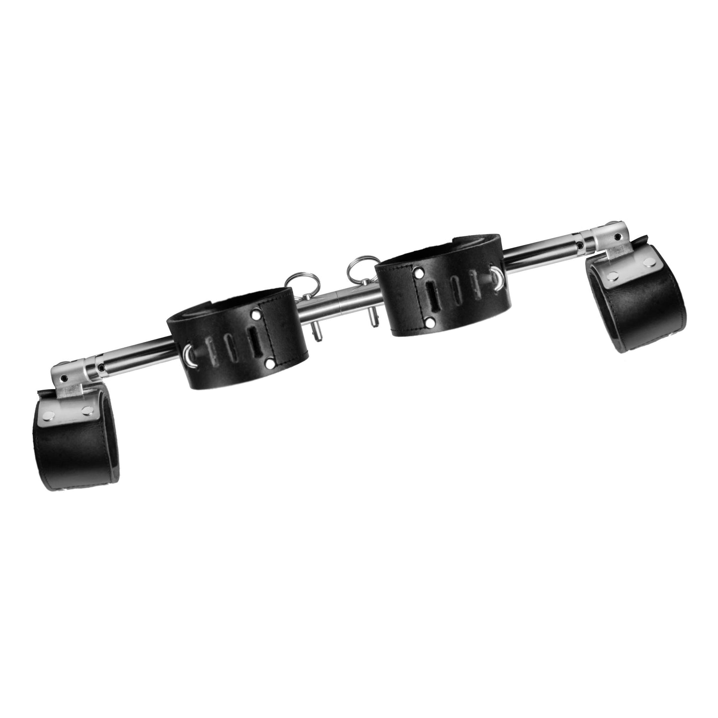 Adjustable Swiveling Spreader Bar with Leather Cuffs - UABDSM