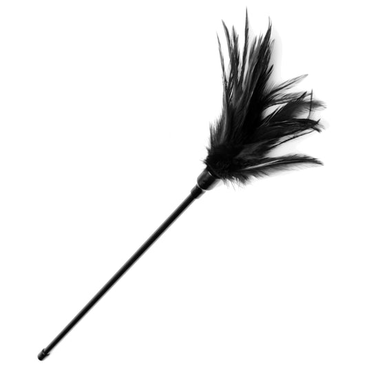 Le Plume Feather Tickler - Black - UABDSM