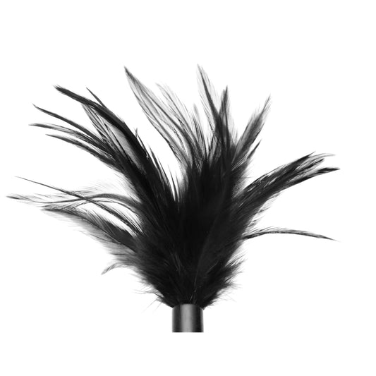 Le Plume Feather Tickler - Black - UABDSM