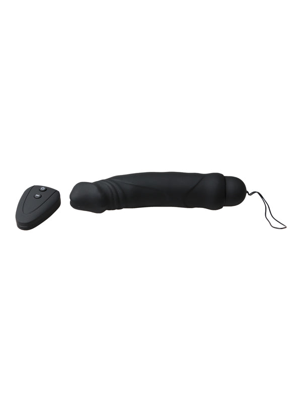 Ivan 10x Mode Remote Vibrating Dildo - UABDSM