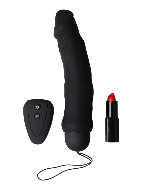 Ivan 10x Mode Remote Vibrating Dildo - UABDSM