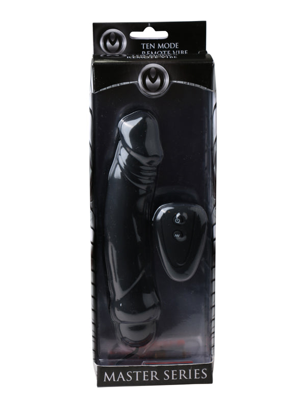 Ivan 10x Mode Remote Vibrating Dildo - UABDSM