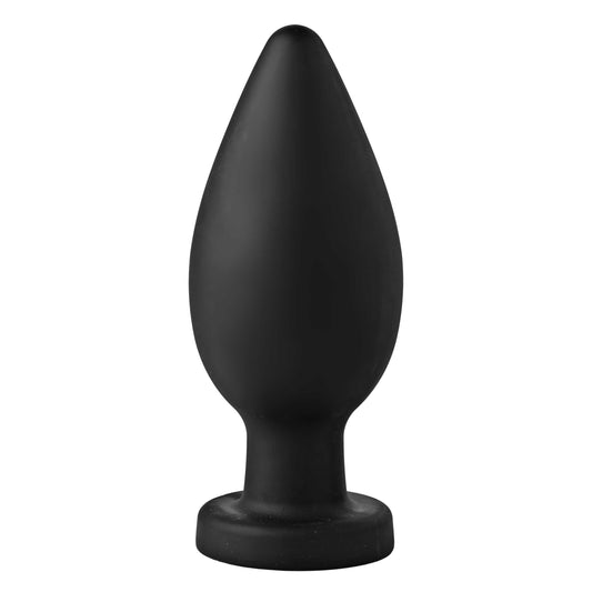 Colossus XXL Silicone Anal Suction Cup Plug - UABDSM