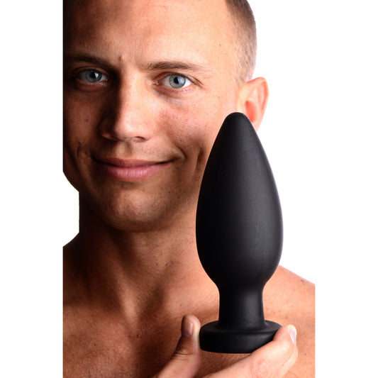 Colossus XXL Silicone Anal Suction Cup Plug - UABDSM