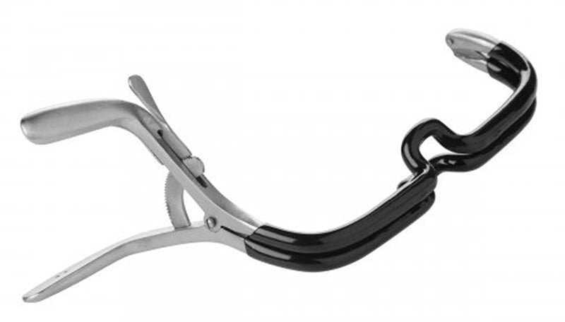 Rubber Coated Stainless Steel Jennings Gag - UABDSM