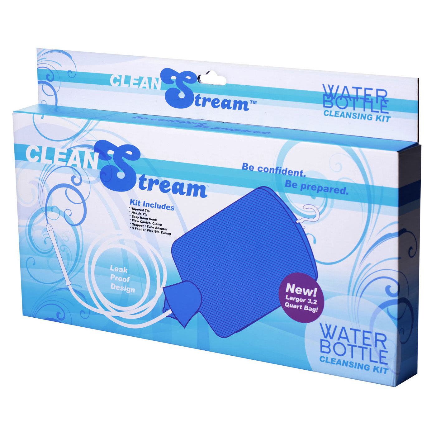 3 Quart CleanStream Water Bottle Cleansing Kit - UABDSM