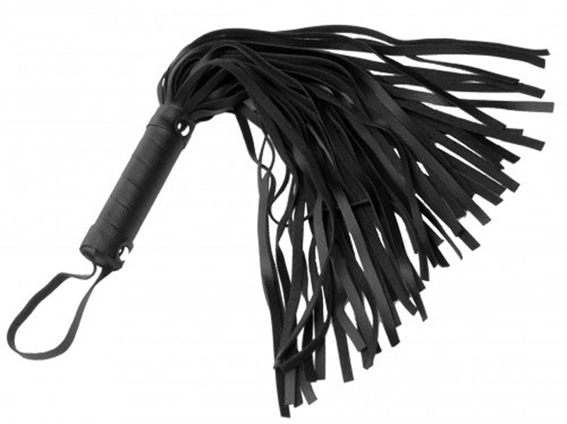 Pleather Pleasure Mini Flogger - UABDSM