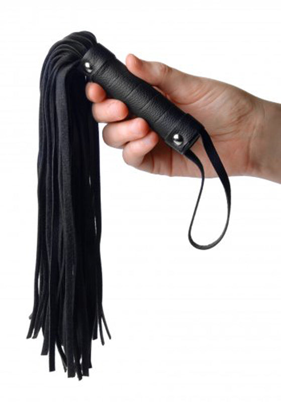 Pleather Pleasure Mini Flogger - UABDSM