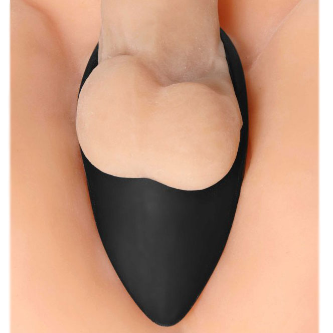 Master Series Taint Teaser Silicone Cock Ring And Taint Stimulat - UABDSM