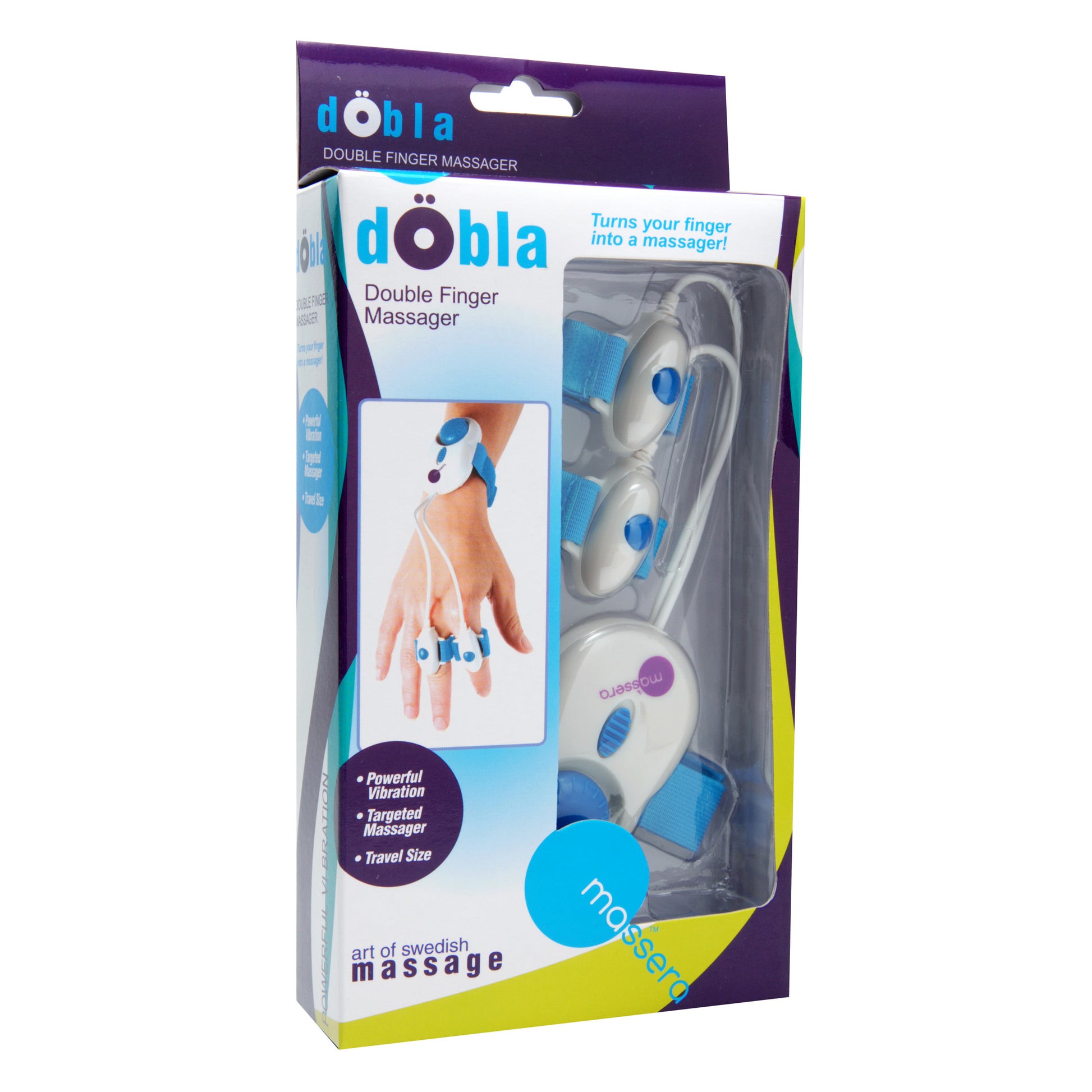 Dobla Double Finger Massager - UABDSM