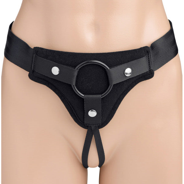 Peg Me Universal Padded Strap On Harness with Back Support - UABDSM