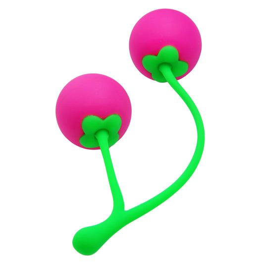 Charming Cherries Silicone Kegel Exercisers - UABDSM