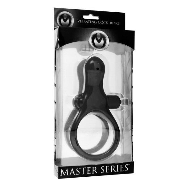 The Mystic Vibrating Cock Ring with Taint Stimulator - UABDSM