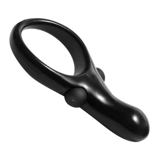 The Mystic Vibrating Cock Ring with Taint Stimulator - UABDSM