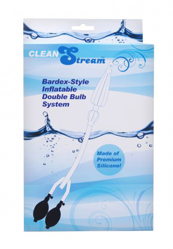 CleanStream Silicone Double Bulb Nozzle - UABDSM