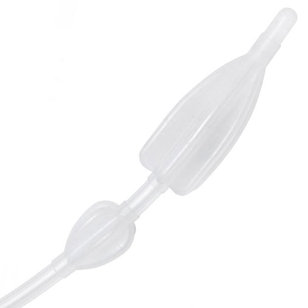 Clean Stream Silicone Inflatable Double Bulb Enema System - UABDSM