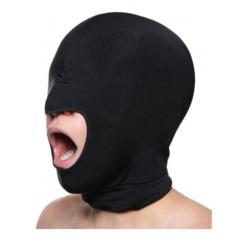 Blow Hole Open Mouth Spandex Hood - UABDSM