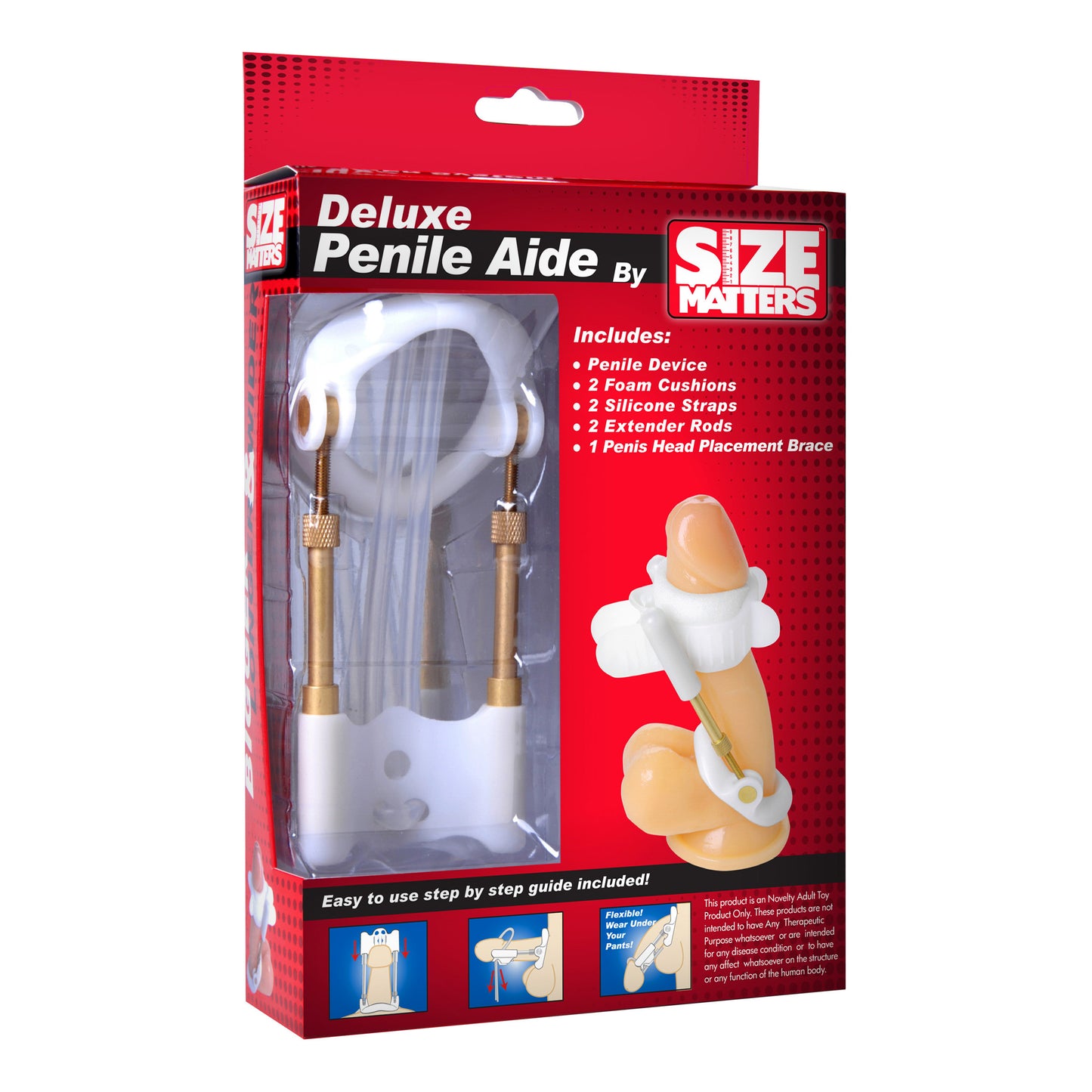 Size Matters Deluxe Penile Aide System - UABDSM