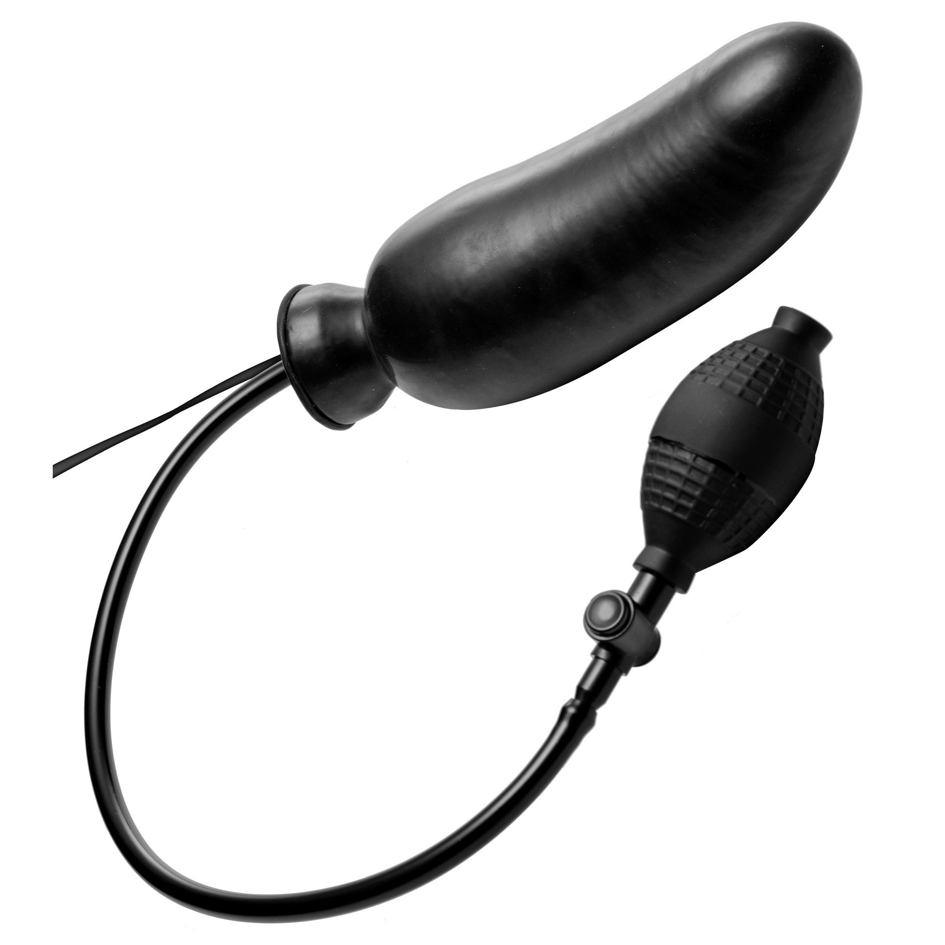 Ravage Vibrating Inflatable Dildo - UABDSM