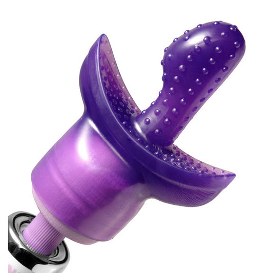 G Tip Wand Massager Attachment- Purple - UABDSM