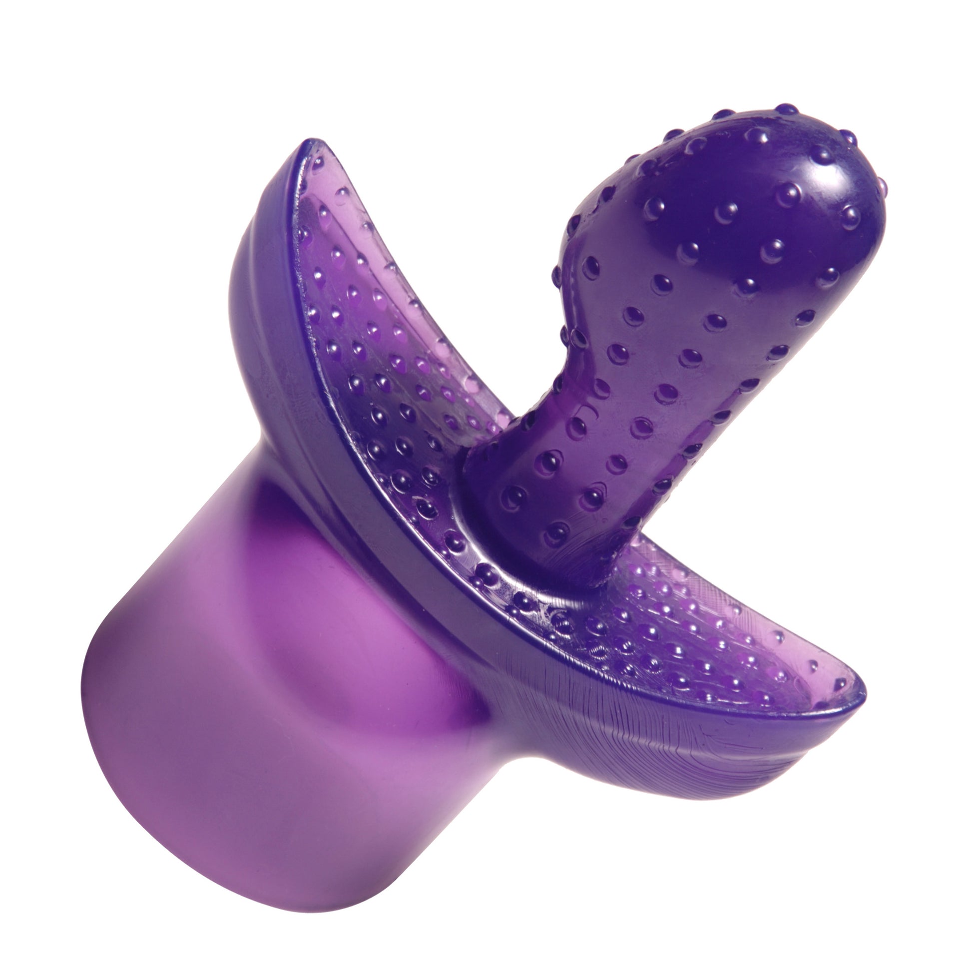 Turbo Purple Pleasure Wand Kit with Free Attachment - UABDSM