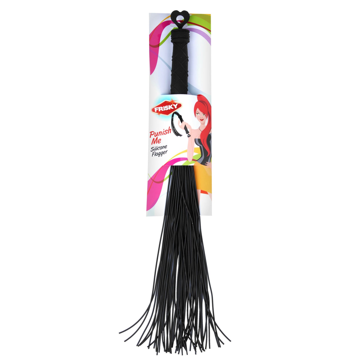 Punish Me Silicone Flogger - UABDSM