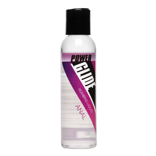 Power Glide Anal Numbing Personal Lubricant- 4 oz - UABDSM