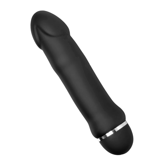 Multi Rhythm 5x Mode Vibrating Silicone Dildo - UABDSM