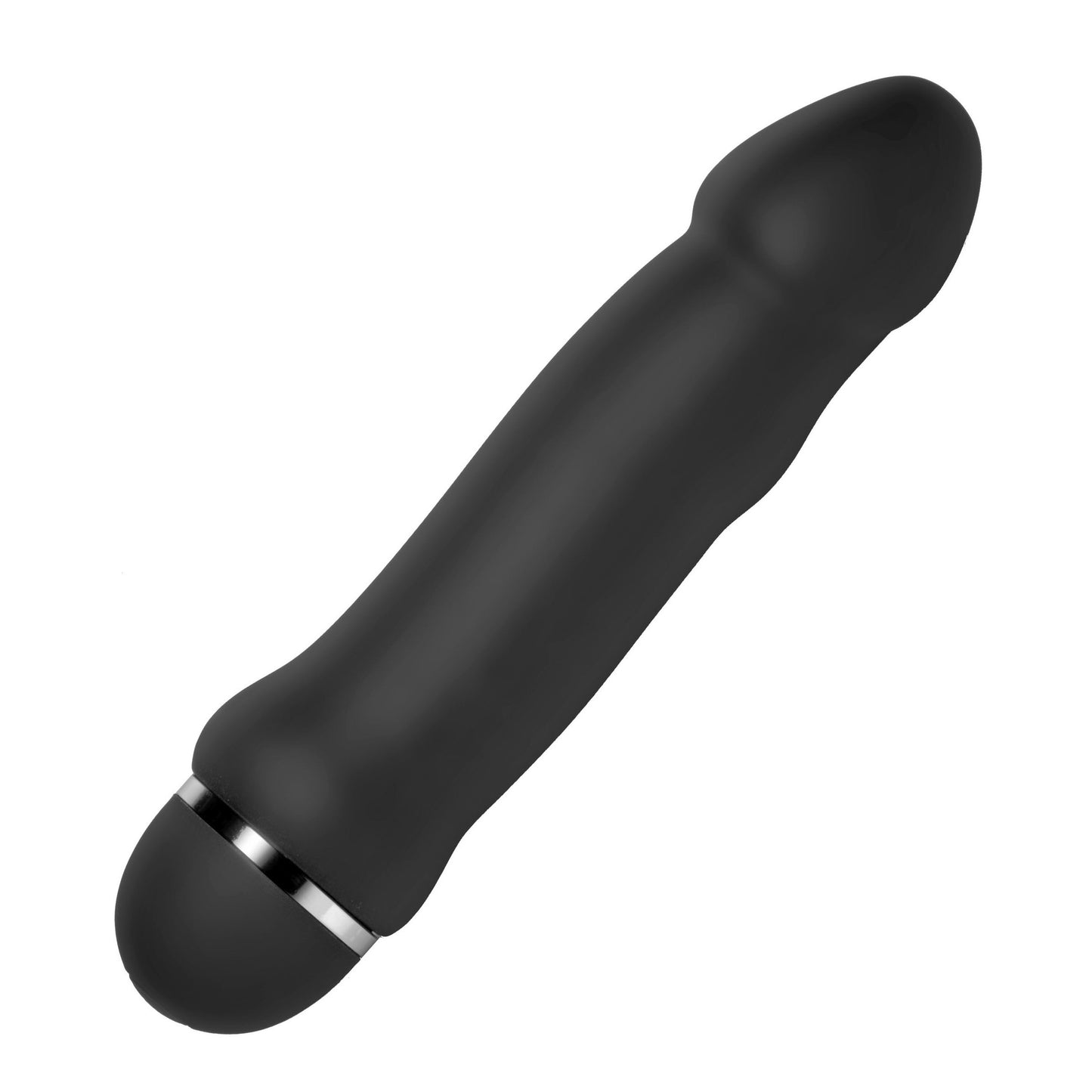 Multi Rhythm 5x Mode Vibrating Silicone Dildo - UABDSM