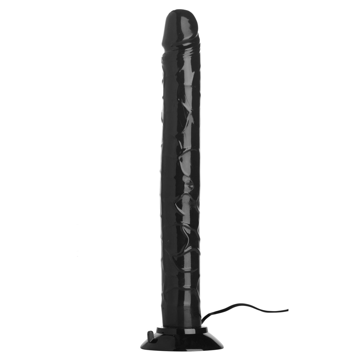 Vibrating Tower of Power Huge Dildo Strap On System - UABDSM