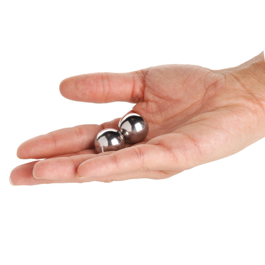 Stainless Steel Benwa Kegel Balls with Pouch - UABDSM